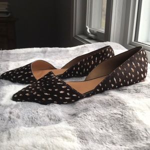 JCrew Factory Flats